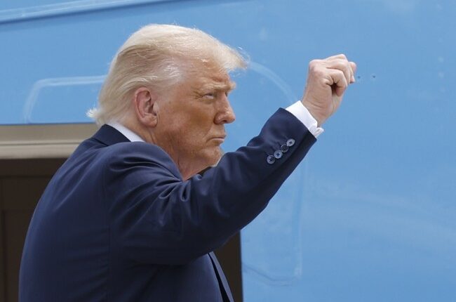 Trump Steps Up to End the Crime, Homeless Takeover After Blue-State Leadership Fail