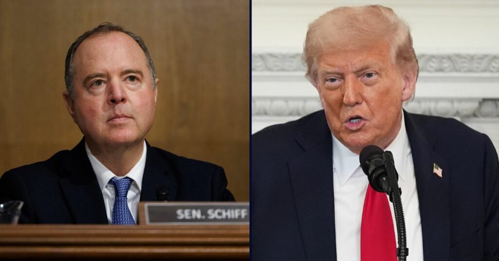 Trump accuses Adam Schiff of mortgage fraud, explained