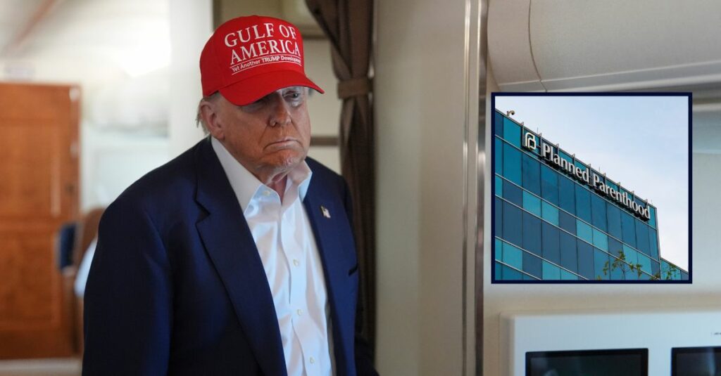 Trump admin blocked from defunding Planned Parenthood