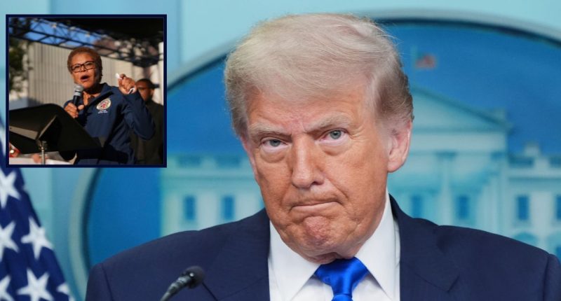 Trump admin sues LA over sanctuary city policies