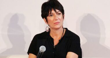 Ghislaine Maxwell, an accomplice of Jeffrey Epstein.