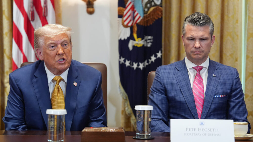 Trump administration resumes sending some weapons to Ukraine after Pentagon pause