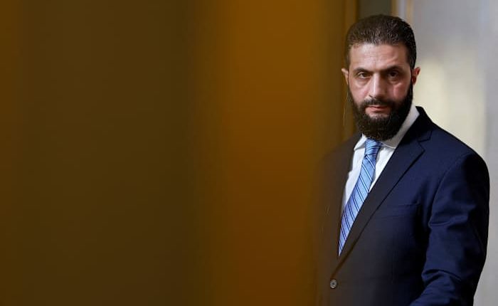 Trump administration revokes terrorism designation of new Syrian leader’s group