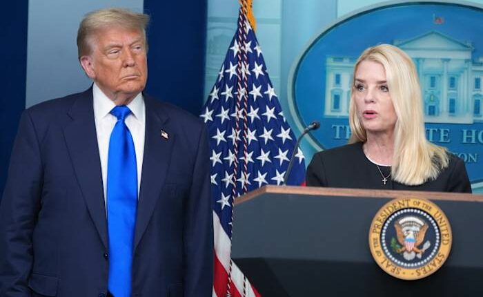 Trump administration seeks release of Epstein grand jury records but not Justice Department files