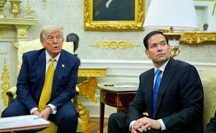 Trump administration tells embassies to rein in criticism of foreign elections