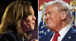 Trump again claims Harris paid for endorsements, says ex-VP should be 'prosecuted'