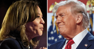 Trump again claims Harris paid for endorsements, says ex-VP should be 'prosecuted'