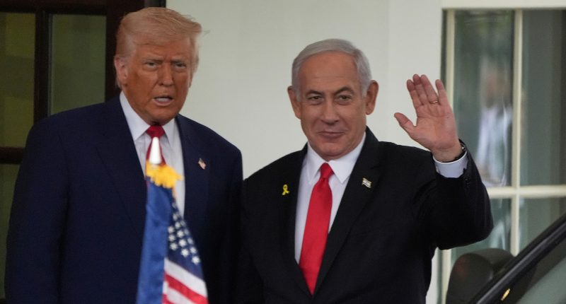 Trump and Netanyahu may take a victory lap on Iran, but the Gaza war looms over their meeting