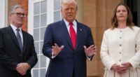 Trump and Starmer meet in Scotland, discuss Gaza food crisis