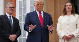 Trump and Starmer meet in Scotland, discuss Gaza food crisis
