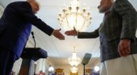 Trump announces 25% tariff on India