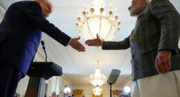 Trump announces 25% tariff on India