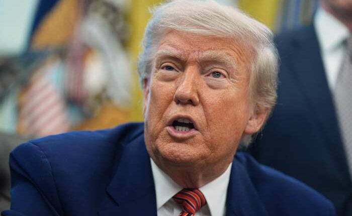 Trump announces 30% tariffs against EU, Mexico to begin August 1