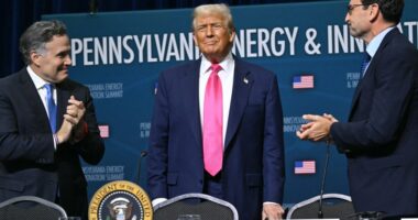 Trump announces $90B in energy, AI investments in Pennsylvania