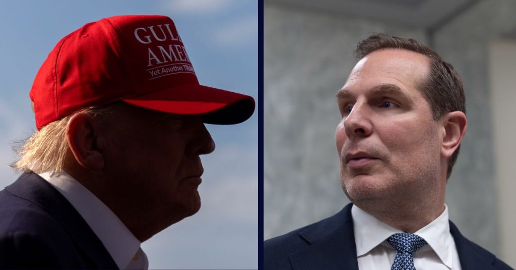 Trump appointment of Pete Marocco 'likely illegal'