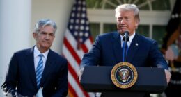 Trump backs off on Powell threats — for now