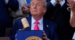 Trump branded, browbeat and prevailed. But his big bill may come at a political cost