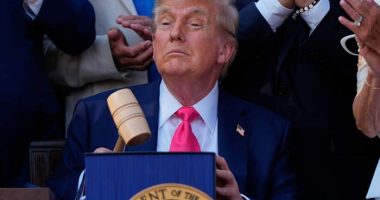 Trump branded, browbeat and prevailed. But his big bill may come at a political cost