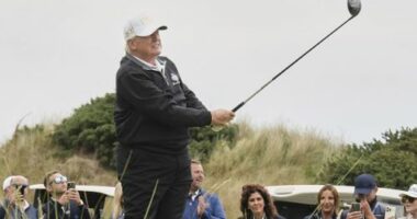 US President Donald Trump