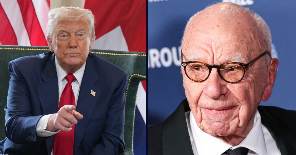 Trump demands expedited deposition of Rupert Murdoch