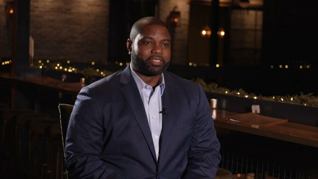 Trump-endorsed Congressman Byron Donalds talks bid for Florida governor race