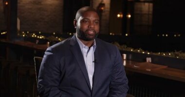 Trump-endorsed Congressman Byron Donalds talks bid for Florida governor race
