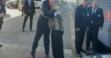 Trump envoy arrives in Kyiv as 'major statement' on Russia expected