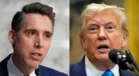 Trump goes off on Josh Hawley over insider trading bill