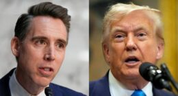 Trump goes off on Josh Hawley over insider trading bill