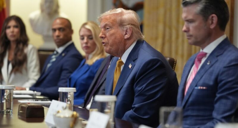 Trump goes off on questions surrounding Epstein: 'This creep?'