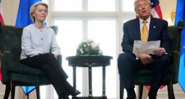 Trump is getting the world economy he wants -- but the risk to growth could spoil his victory lap