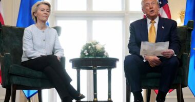 Trump is getting the world economy he wants -- but the risk to growth could spoil his victory lap