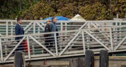 Trump officials visit Alcatraz Island amid push to reopen prison
