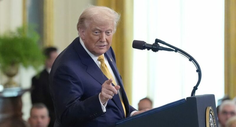 Trump on appointing special counsel for Epstein case: ‘I have nothing to do with it‘