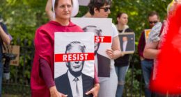 Trump plays golf in Scotland while protesters take to the streets and decry his visit