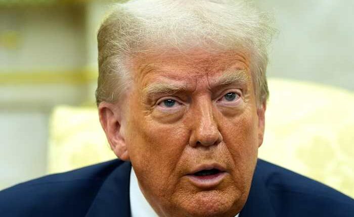Trump rehashes years-old grievances on Russia investigation after new intelligence report