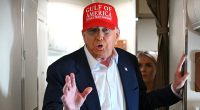 Trump reveals the family member he'd like to replace Thom Tillis