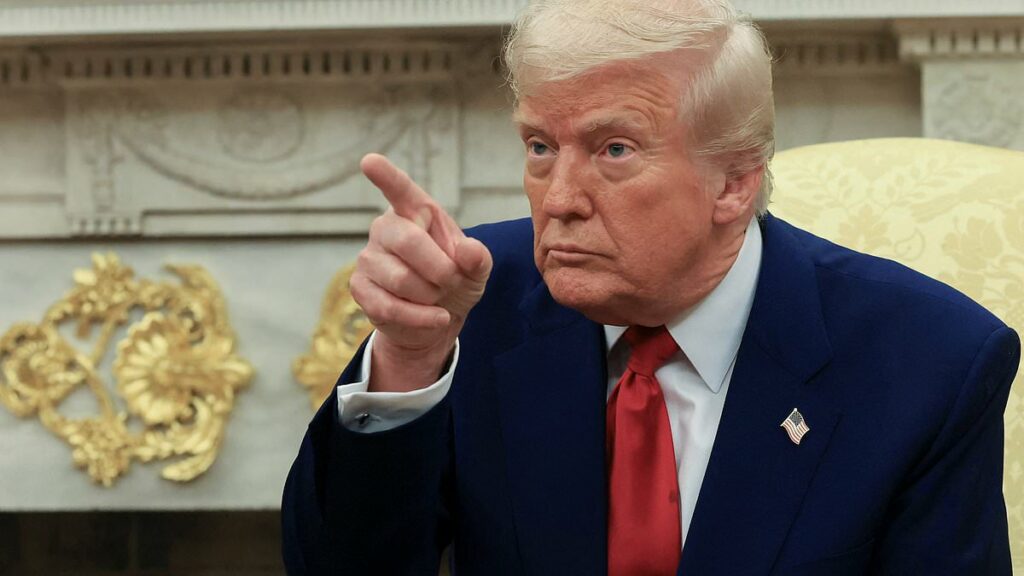 Trump rips into Fox News host after NYC shooting comments