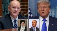 Trump rips into 'phony' Democrat for stunningly comparing him to Obama over Iran deal