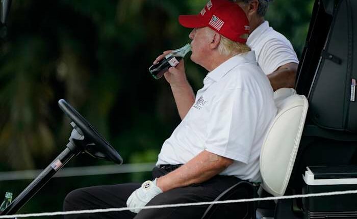 Trump says Coca-Cola will use real sugar in its US flagship drink. The company isn't confirming that