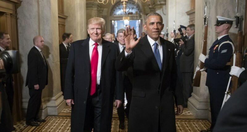 Trump says Obama should be criminally prosecuted