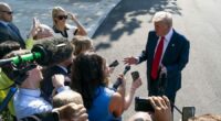 Trump says he hasn't thought about  pardoning Ghislaine Maxwell