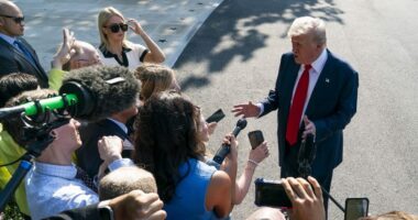 Trump says he hasn't thought about  pardoning Ghislaine Maxwell
