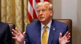 Trump says he's 'not done' with Putin as 100% tariff threat looms