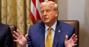 Trump says he's 'not done' with Putin as 100% tariff threat looms