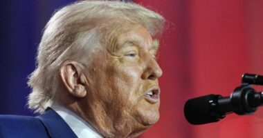 Trump signs executive order to push cities to curb homeless sleeping, drug use on streets