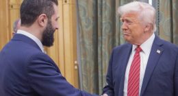 Trump signs order dismantling decades of Syria sanctions