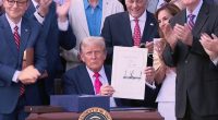 Trump signs sweeping domestic policy bill at White House ceremony
