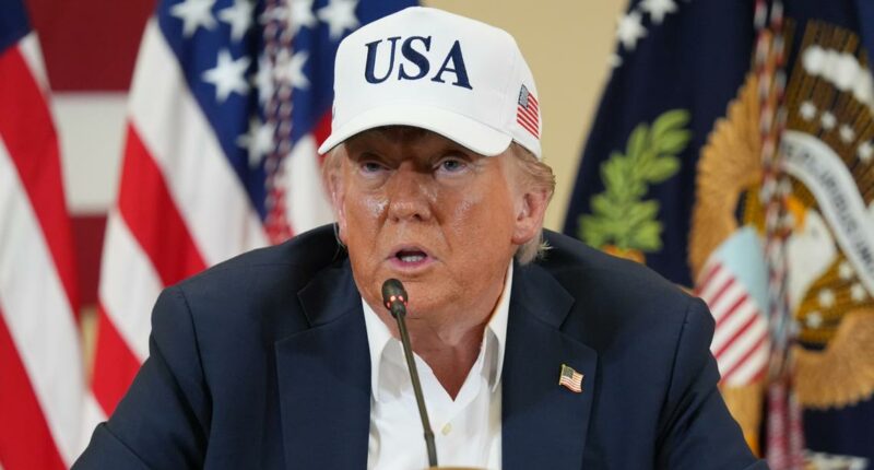 Trump to make appearance at FIFA Club World Cup final in New Jersey