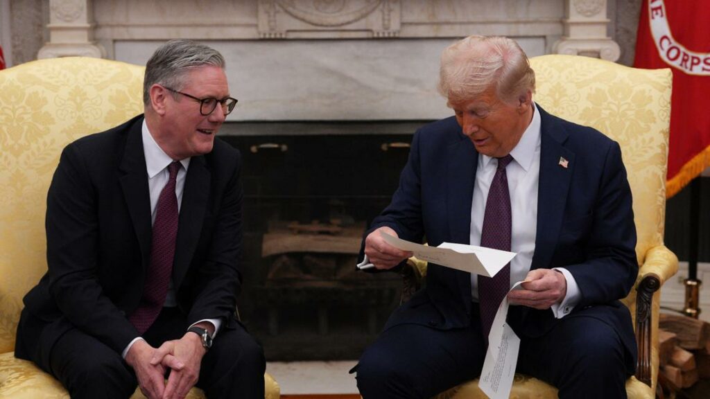 Trump to make second UK state visit hosted by King Charles